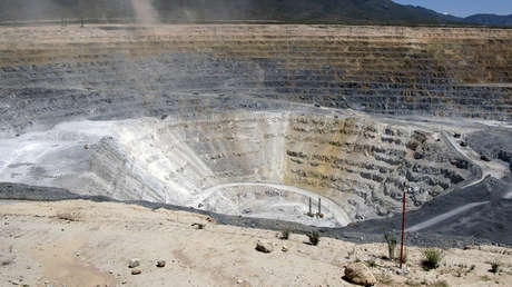 El mayor productor de oro en el mundo suspende operaciones en mina de México