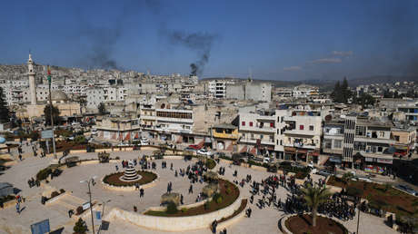 SANA: Terroristas excavan una ciudad siria en busca de joyas arqueológicas para traficarlas en Turquía