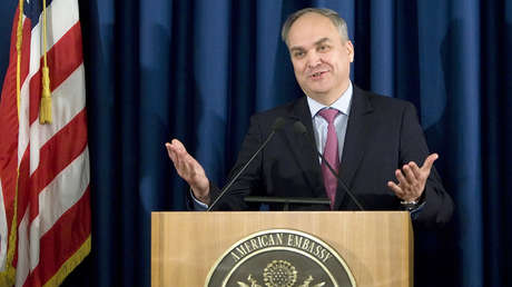 Embajador ruso: EE.UU. no se plantea relaciones equitativas con Rusia