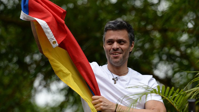 Embajador venezolano en Chile considera "patético" que Leopoldo López convoque una marcha y se refugie