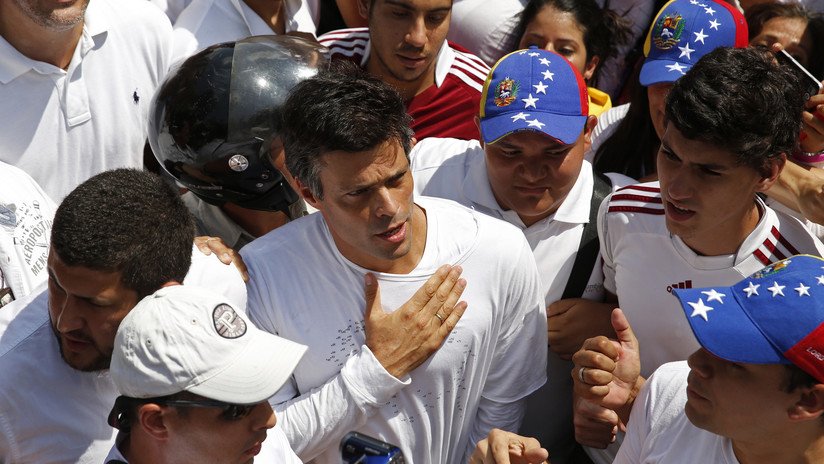 Leopoldo López asegura que permanecerá en la residencia del embajador de España "hasta el cese de la usurpación"