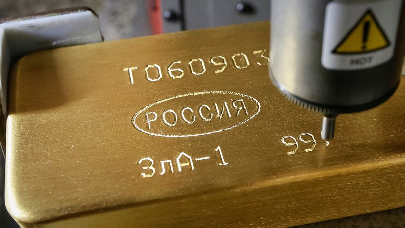 Rusia lidera entre los compradores de oro en 2019