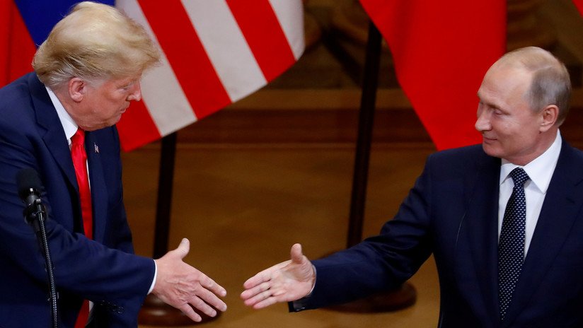 Putin y Trump han discutido la situación en Venezuela y Corea del Norte en conversación telefónica