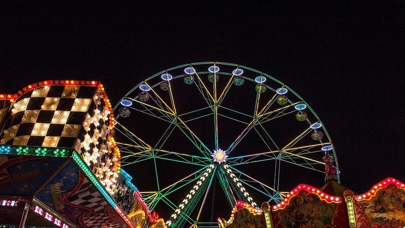 Pánico en un parque de diversiones de Argentina: 36 personas quedan colgadas por horas (VIDEOS, FOTO)