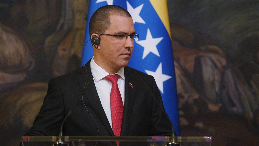 Arreaza: "Venezuela está lista no solo para resistir y dar batalla, sino para vencer y derrotar a cualquier ejército" (VIDEO)