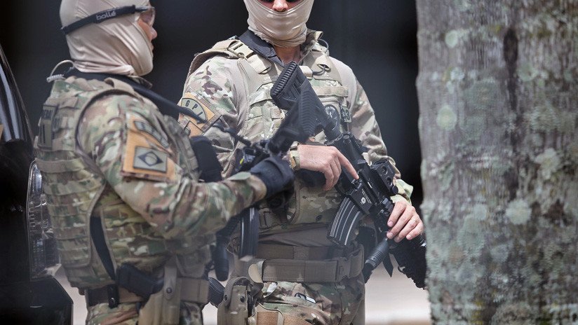 Ocho muertos en una operación policial en Río de Janeiro