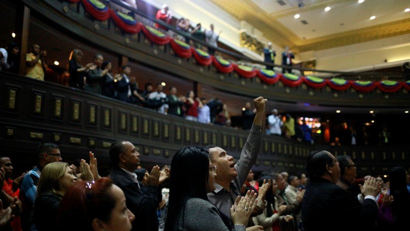 La ANC de Venezuela allana la inmunidad de siete diputados opositores por conspiración y traición a la patria