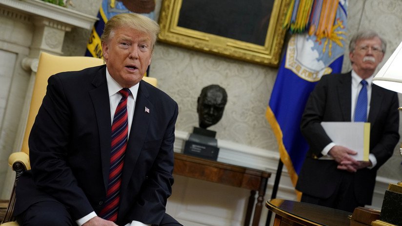 Trump sanciona la industria metalúrgica iraní y advierte a otros países que no tolerará metales de Irán en sus puertos