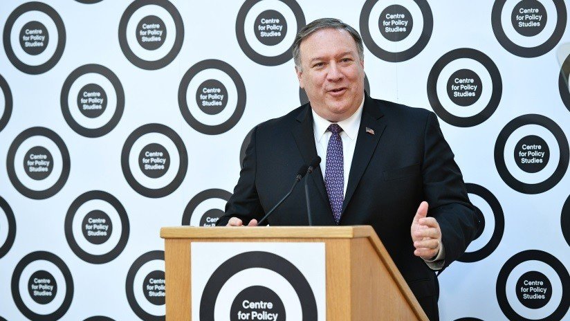 Pompeo insinúa que EE.UU. podría reducir la información de Inteligencia compartida con Londres si acepta contratos de Huawei para la red 5G