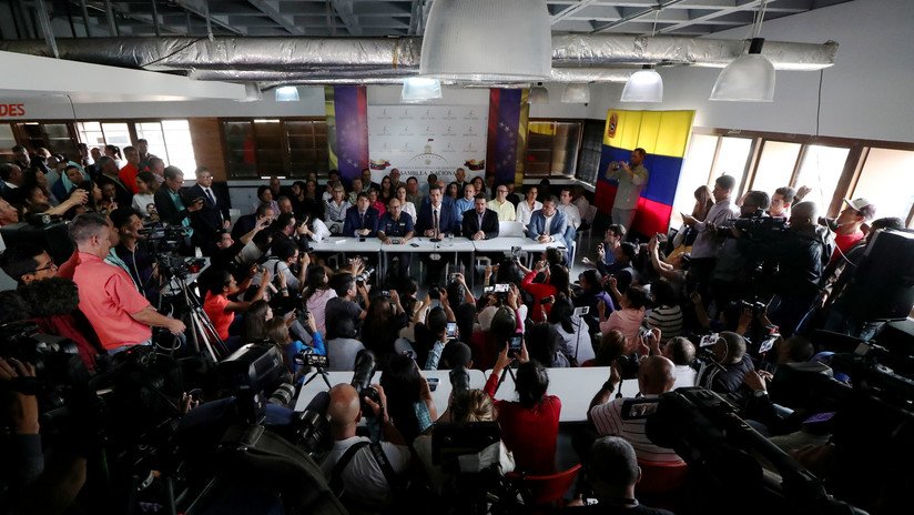 Guaidó dice que "probablemente aceptaría" una intervención militar de EE.UU. en Venezuela