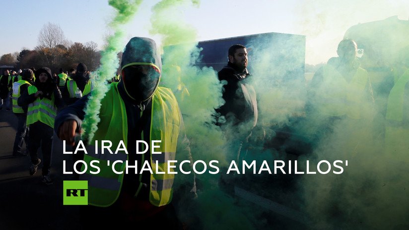 Los ‘chalecos amarillos’ desde dentro