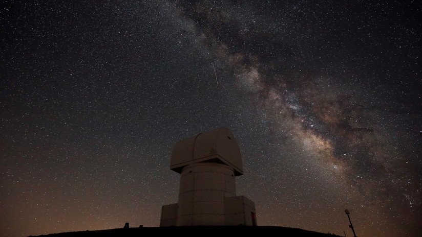 Encuentran rastros de una posible fusión de la Vía Láctea con otra galaxia