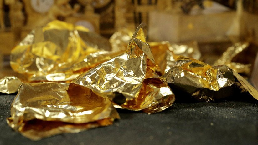 Desarrollan en Rusia un método para obtener capas de oro extrafinas hasta la transparencia