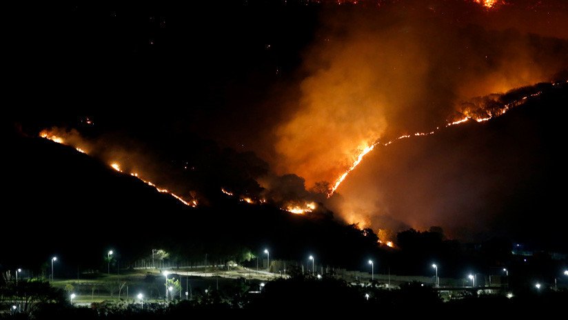 México registra 21.810 incendios el fin de semana y es el segundo país con mayor contaminación del aire