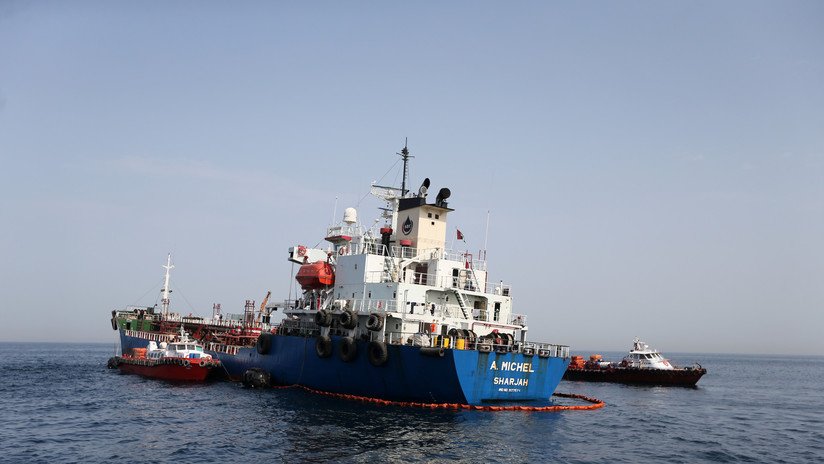 Funcionario de EE.UU.: Washington sospecha que Irán atacó a petroleros cerca de EAU, pero aún no puede probarlo