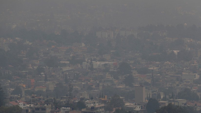 La NASA muestra la contaminación de México desde el espacio (FOTO)