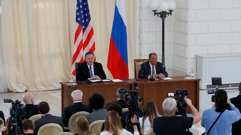 Venezuela, Irán, "injerencia rusa" y lucha antiterrorista: En qué (no) coincidieron Lavrov y Pompeo