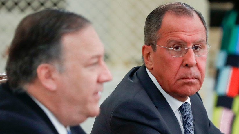 Lavrov, sobre Venezuela: "La democracia no se establece con la fuerza"