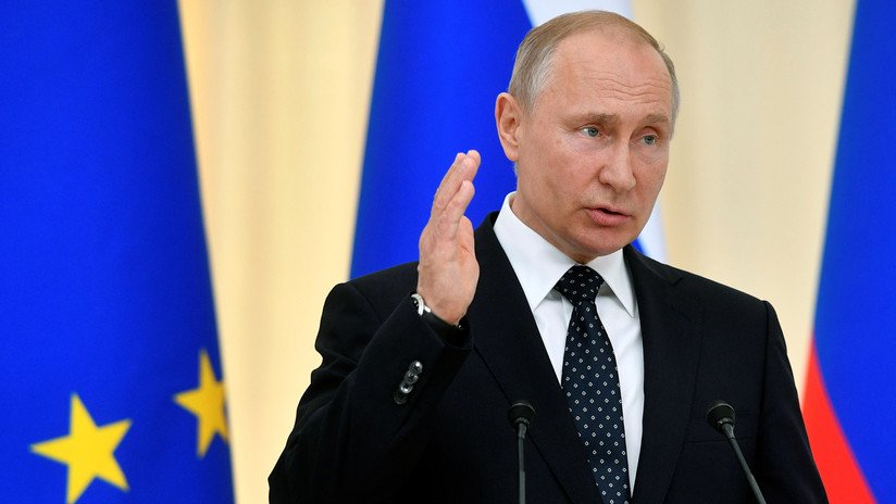 Putin sobre el acuerdo nuclear iraní: "Rusia no es un equipo de bomberos, no podemos salvarlo todo"