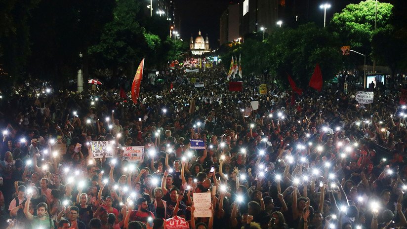 Brasil se paraliza en una huelga nacional de la educación: ¿cuáles son los reclamos?