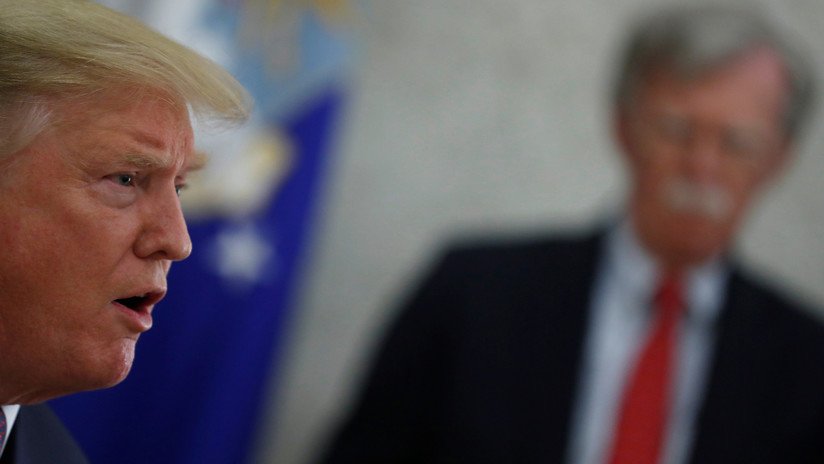 Analista: "Trump debe sacar a Bolton de su cargo antes de que estalle la Tercera Guerra Mundial"