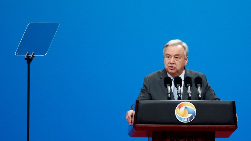 Posibles fugas radiactivas en el Pacífico preocupan al secretario general de la ONU 