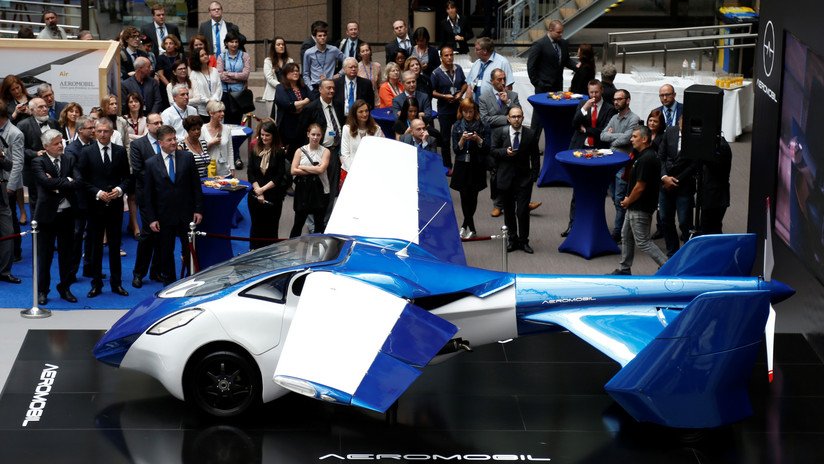 Los autos voladores podrían ser parte del transporte público de París dentro de cinco años