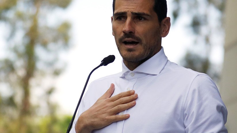 Medios: Iker Casillas cuelga los guantes tras sufrir un infarto