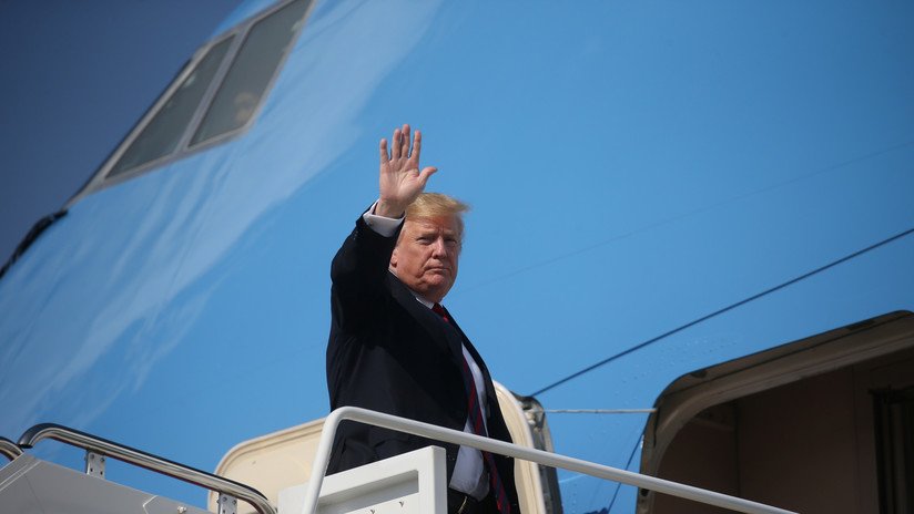 "¡No se pongan cómodos, se marcharán pronto!": Trump promete expulsar a inmigrantes ilegales