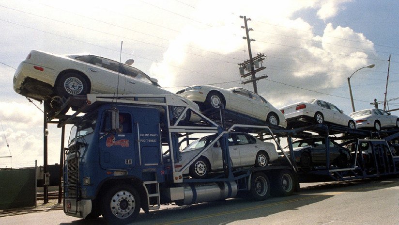 Trump pospone por 180 días los aranceles a los autos importados desde la UE y Japón