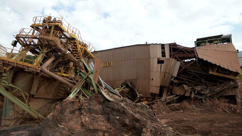 La empresa brasileña Vale advierte sobre un nuevo posible desastre