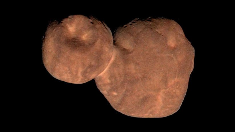 Revelan los primeros resultados de la exploración de Ultima Thule, el objeto más lejano jamás estudiado