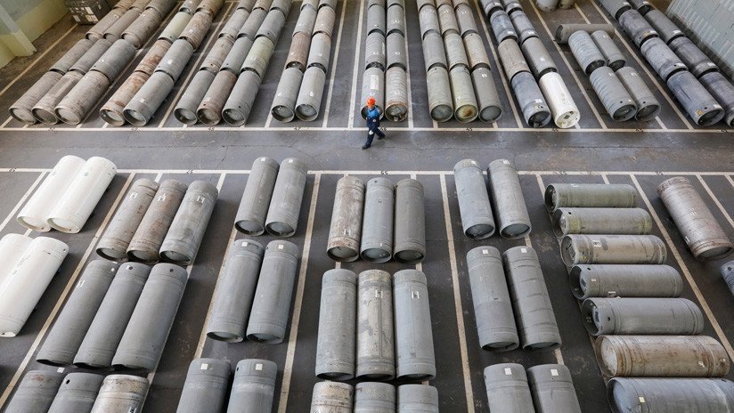 Irán multiplica por cuatro su producción de uranio poco enriquecido