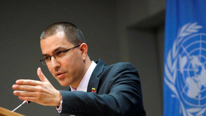 Arreaza acusa a EE.UU. y sus aliados de estar "desmoronando los procesos de integración" en Latinoamérica