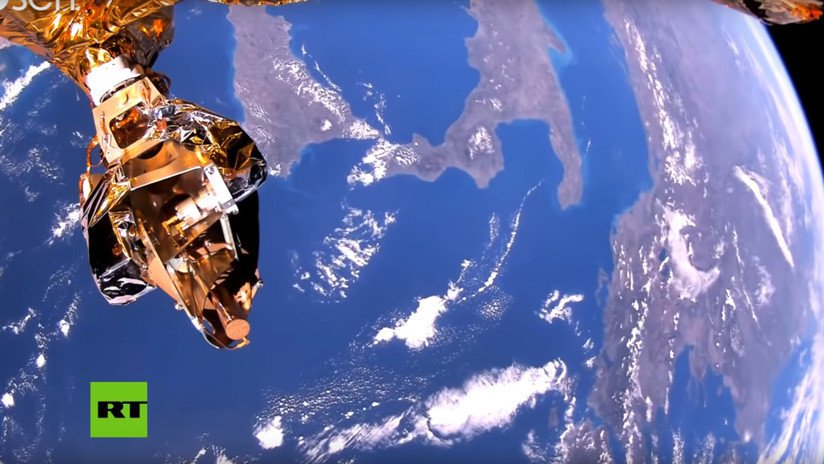 Transmiten imágenes de la Tierra con la más alta calidad jamás lograda por un satélite