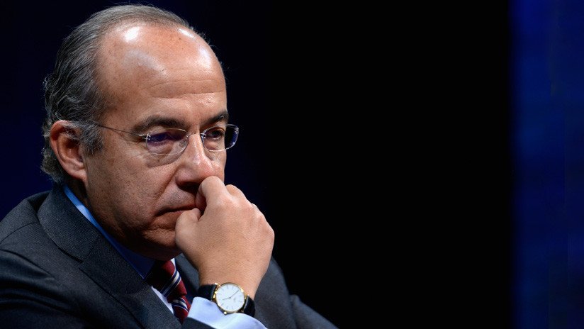 López Obrador difunde carta del expresidente Felipe Calderón en la que pide protección ante amenazas del crimen organizado