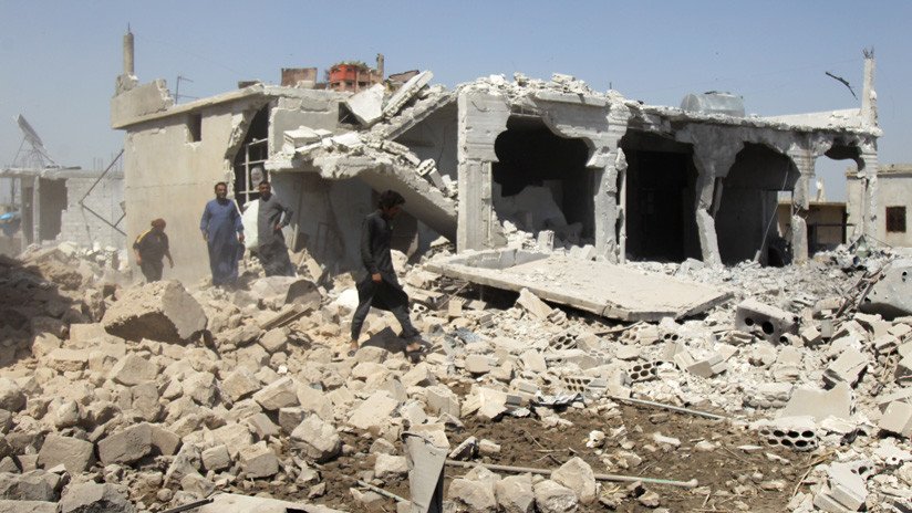 Rusia denuncia preparativos terroristas para escenificar ataques químicos en Siria