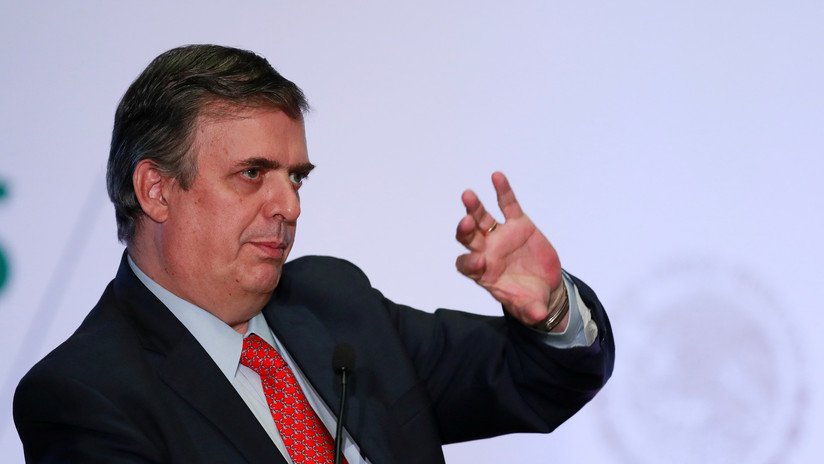 El canciller de México confirma reunión con Pompeo para discutir el plan de desarrollo en Centroamérica