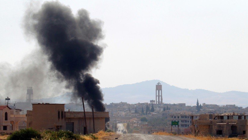 Ministerio de Defensa ruso: Terroristas se preparan para romper las defensas de las tropas sirias