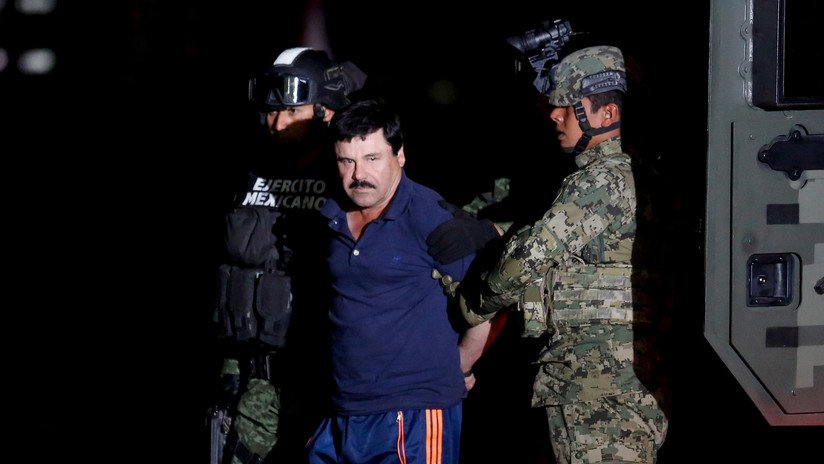 El Gobierno estadounidense teme que el 'Chapo' escape de prisión y solicita a juez negarle ejercicio al aire libre