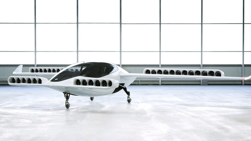 FOTO, VIDEO: Anuncian el lanzamiento de taxis voladores en diferentes ciudades del mundo para el 2025