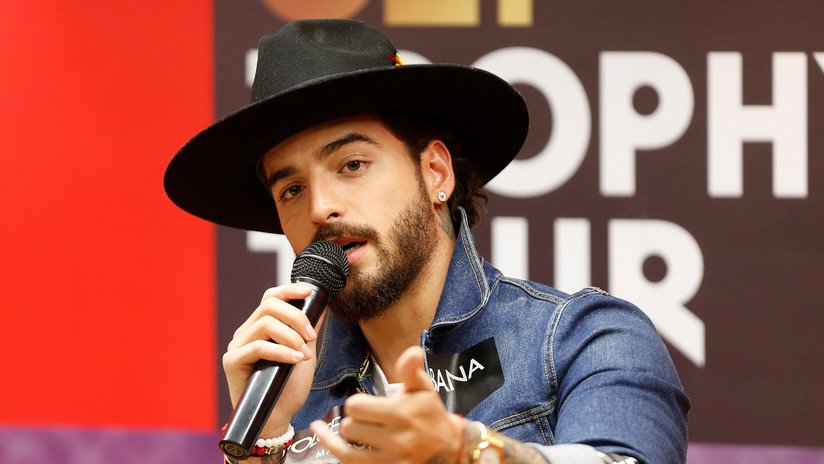 VIDEO: Maluma se defiende tras la ola de críticas por subir un video acariciando a un león cachorro