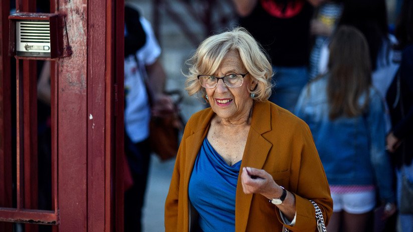 "Gracias, Manuela": la emotiva despedida en Twitter a la alcaldesa de Madrid