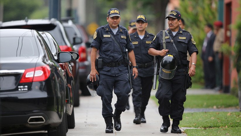 VIDEO: Atacan a una madre peruana frente a sus hijas