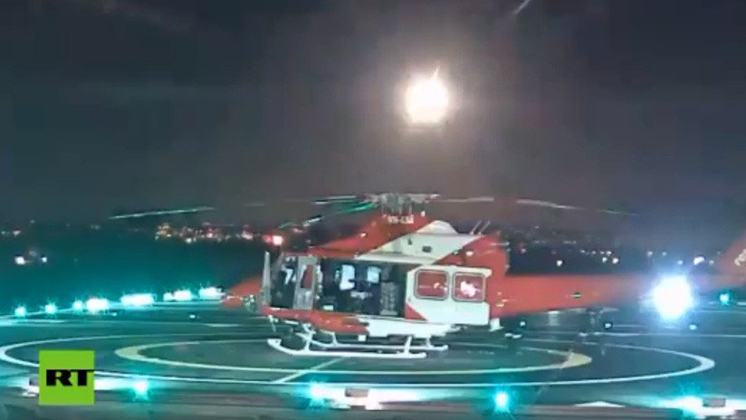 VIDEO: Una 'bola de fuego' del tamaño de un automóvil ilumina el sur de Australia