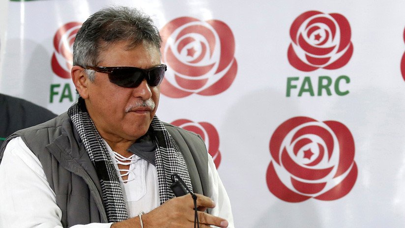 La Justicia colombiana ordena la libertad del exlíder de las FARC Jesús Santrich
