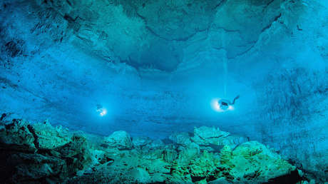 Animales prehistóricos y esqueletos humanos: Describen los hallazgos en el cenote Hoyo Negro en México