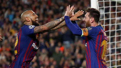 El Barcelona de Messi golea al Liverpool en el partido de ida de la semifinal de la Liga de Campeones