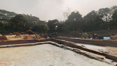 Bangladés: Hallan estructuras de forma piramidal pertenecientes a una antigua civilización budista