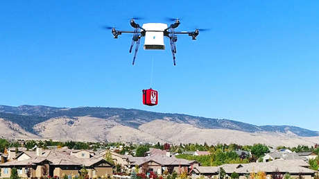 ¿Un 'Uber' para órganos? Un hospital entrega por primera vez un riñón con un dron en EE.UU. (VIDEO)
